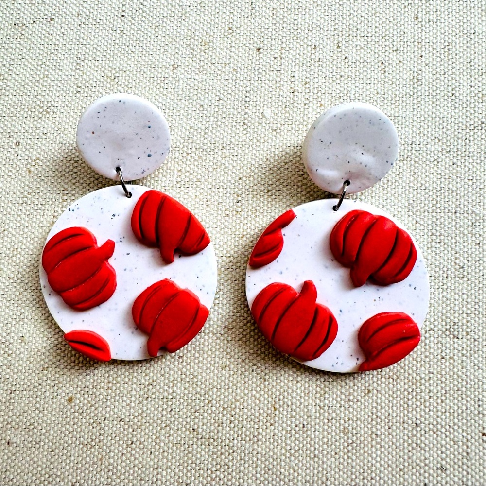 Handmade Polymer Clay Earrings